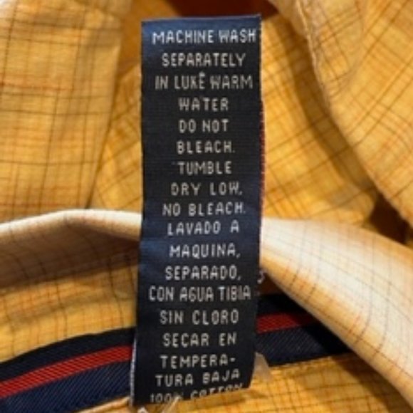 VINTAGE WILLIE ESCO BUTTON-DOWN SZ. XL - Picture 11 of 12